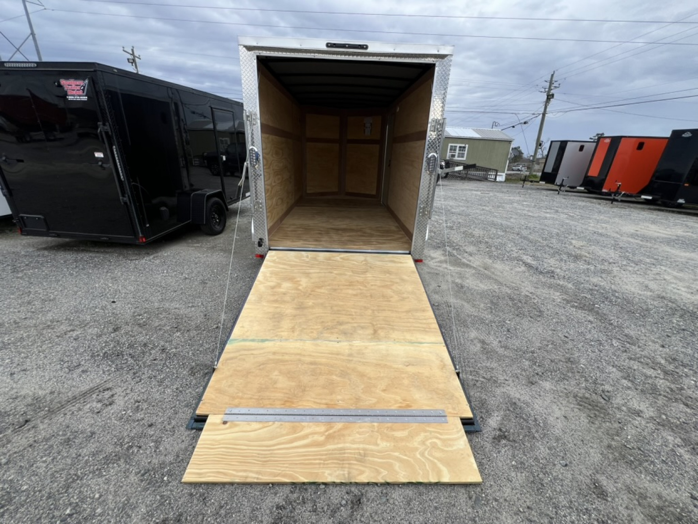 New 2026 Arising 6x12TA - EKO Cargo / Enclosed Trailer