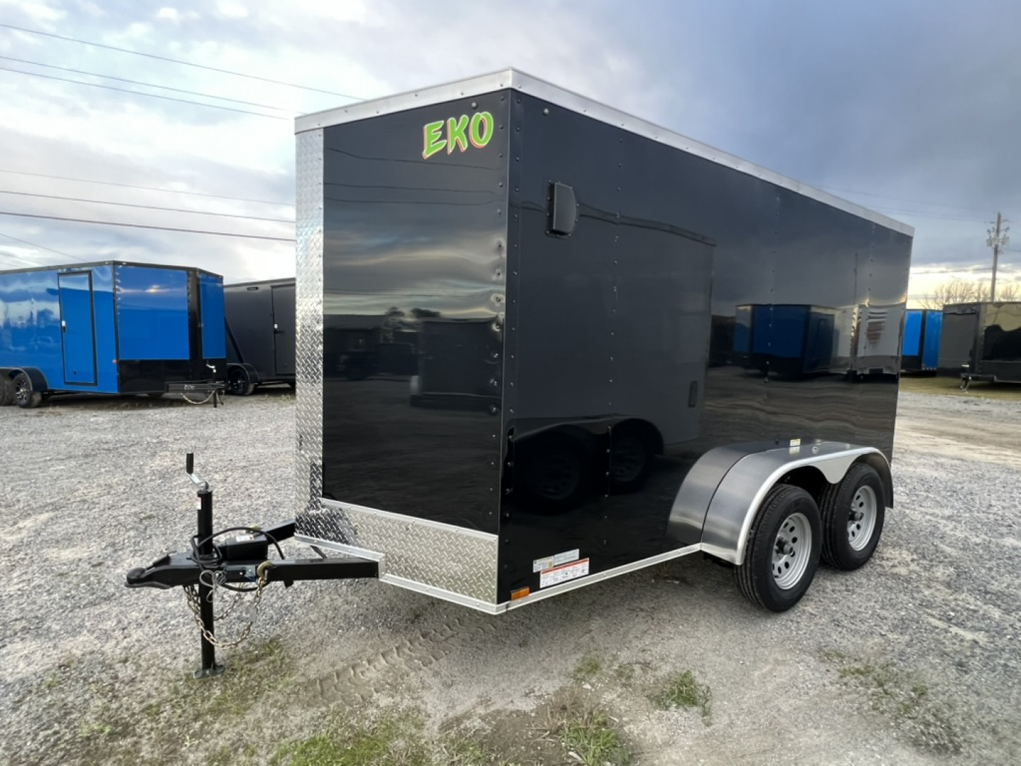 New 2026 Arising 6x12TA - EKO Cargo / Enclosed Trailer