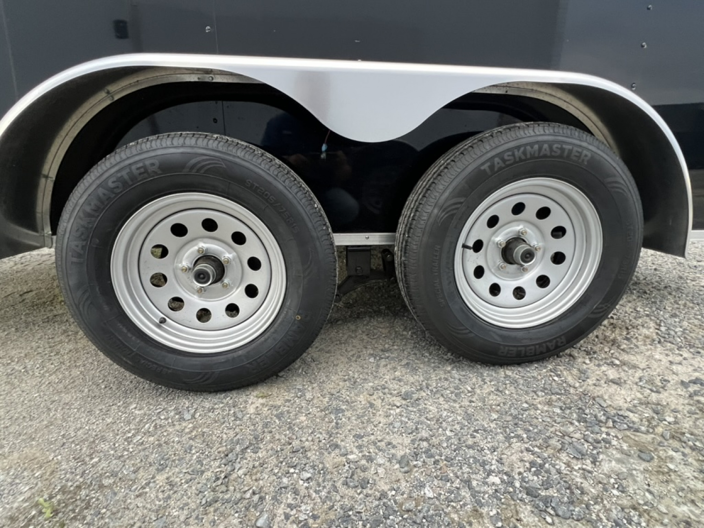 New 2026 Arising 6x12TA - EKO Cargo / Enclosed Trailer