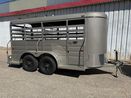 New 2026 WW AA 5X14 Stock / Stock Combo Trailer