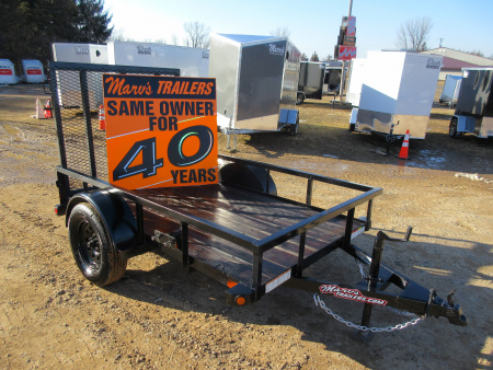 Used 2023 Big Tex Trailers 5x8 Utility Trailer