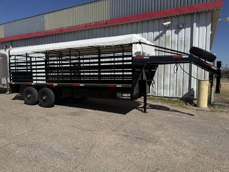 New 2026 WW ROUSABOUT 20X6'8  Stock / Stock Combo Trailer