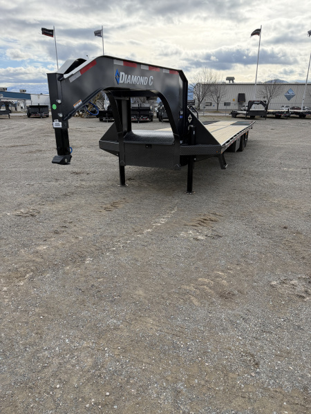 New 2026 Diamond C Trailers FMAX212 35X102HDT Equipment Trailer