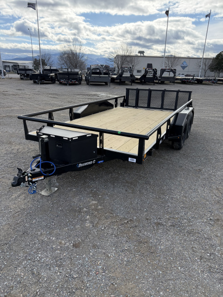 New 2026 Diamond C Trailers GTU235 14X83 Utility Trailer