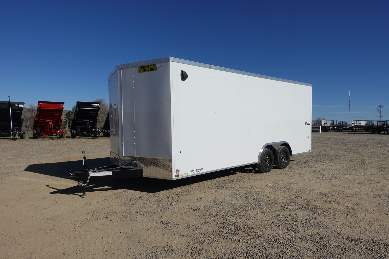 New 2025 Cargo Express DLX8x20 Cargo / Enclosed Trailer