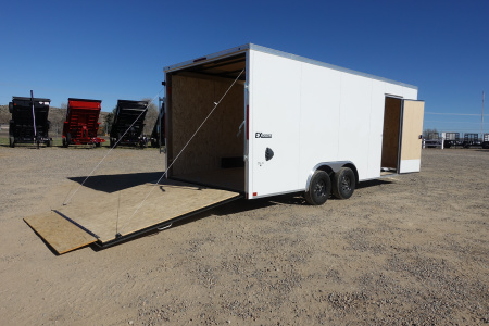 New 2025 Cargo Express DLX8x20 Cargo / Enclosed Trailer