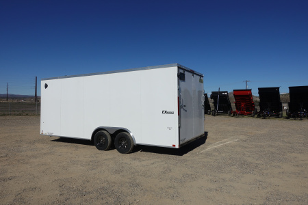 New 2025 Cargo Express DLX8x20 Cargo / Enclosed Trailer
