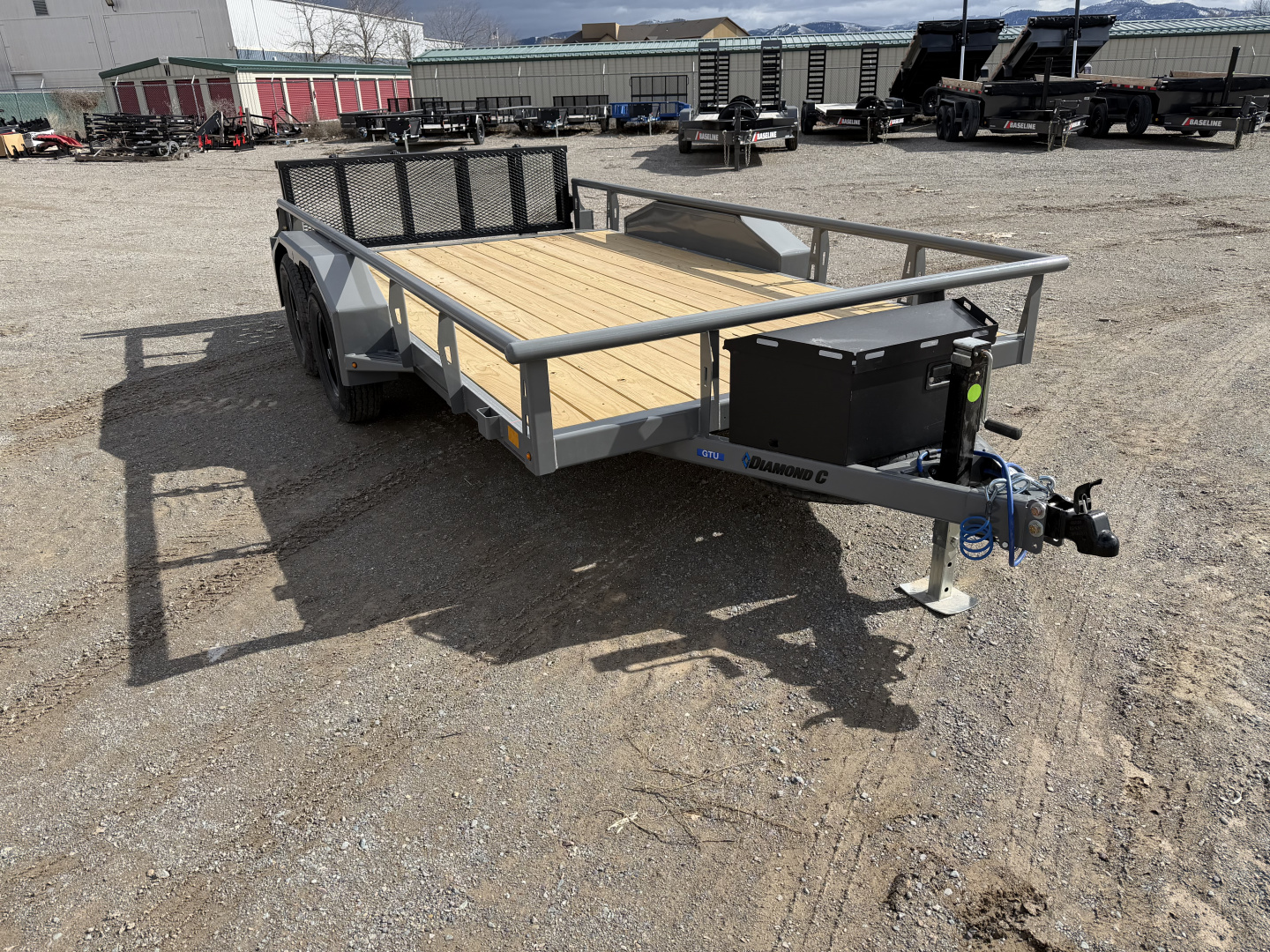 New 2026 Diamond C Trailers GTU235 14X83 Utility Trailer