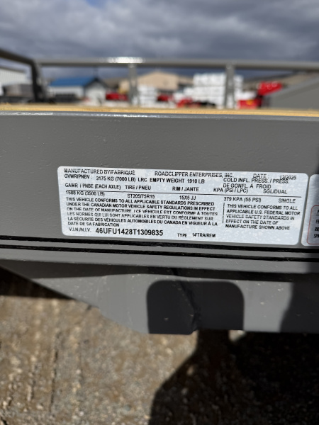 New 2026 Diamond C Trailers GTU235 14X83 Utility Trailer