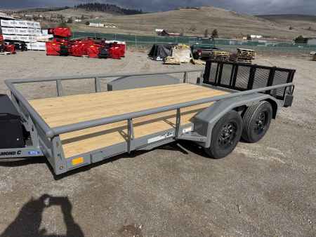 New 2026 Diamond C Trailers GTU235 14X83 Utility Trailer