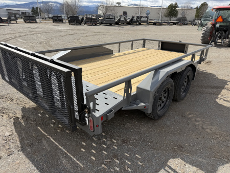 New 2026 Diamond C Trailers GTU235 14X83 Utility Trailer