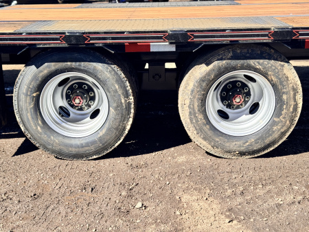 New 2026 Diamond T 8.5-28 Tandem Dual Deckover Pintle Equipment Hauler W/ MAXX Ramps 25.9K GVWR