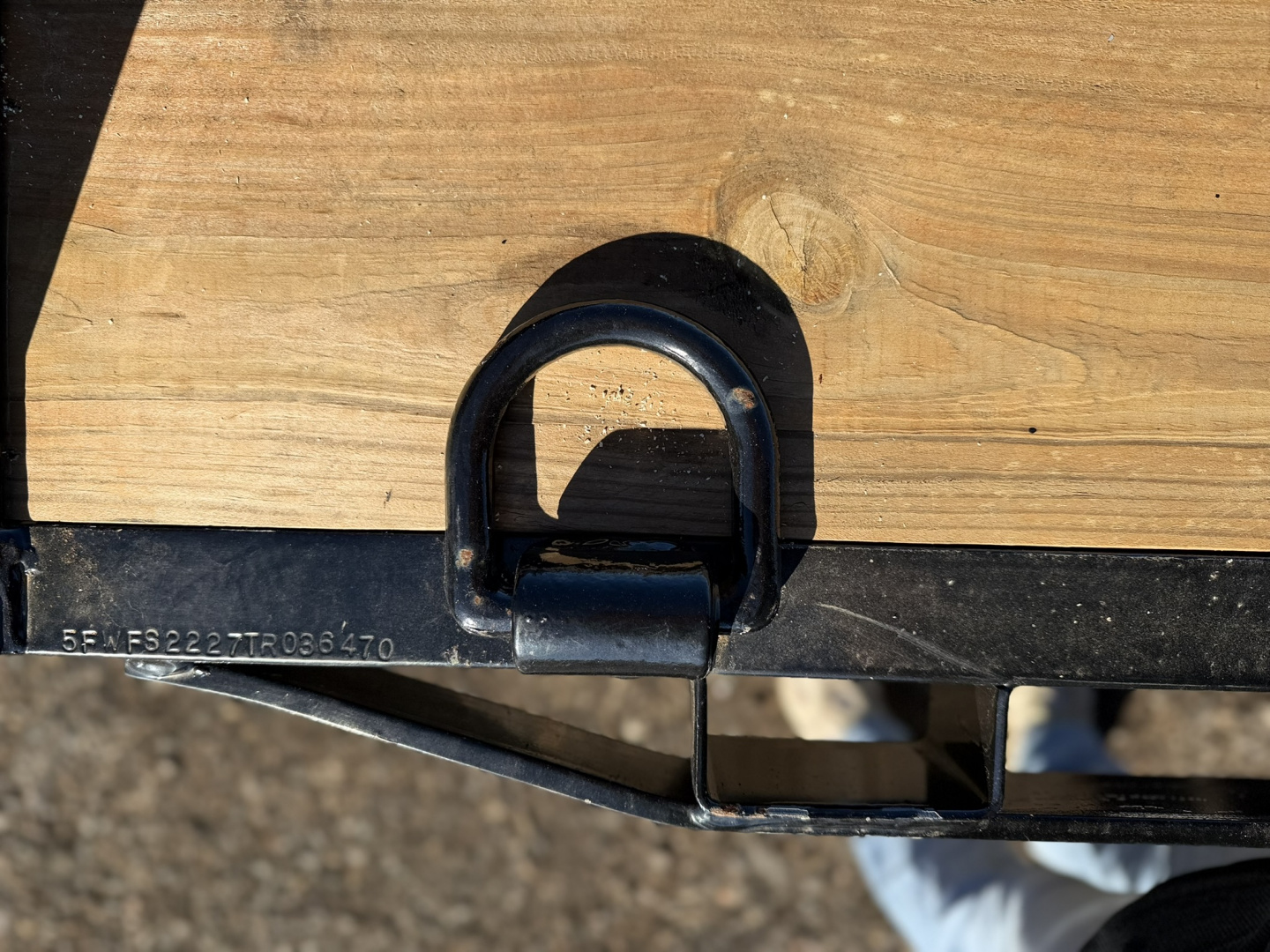 New 2026 Diamond T 8.5-22 Deckover Equipment Hauler 15K GVWR