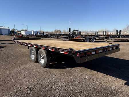 New 2026 Diamond T 8.5-22 Deckover Equipment Hauler 15K GVWR