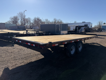 New 2026 Diamond T 8.5-22 Deckover Equipment Hauler 15K GVWR