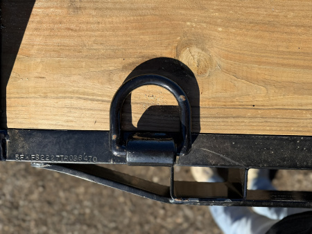 New 2026 Diamond T 8.5-22 Deckover Equipment Hauler 15K GVWR