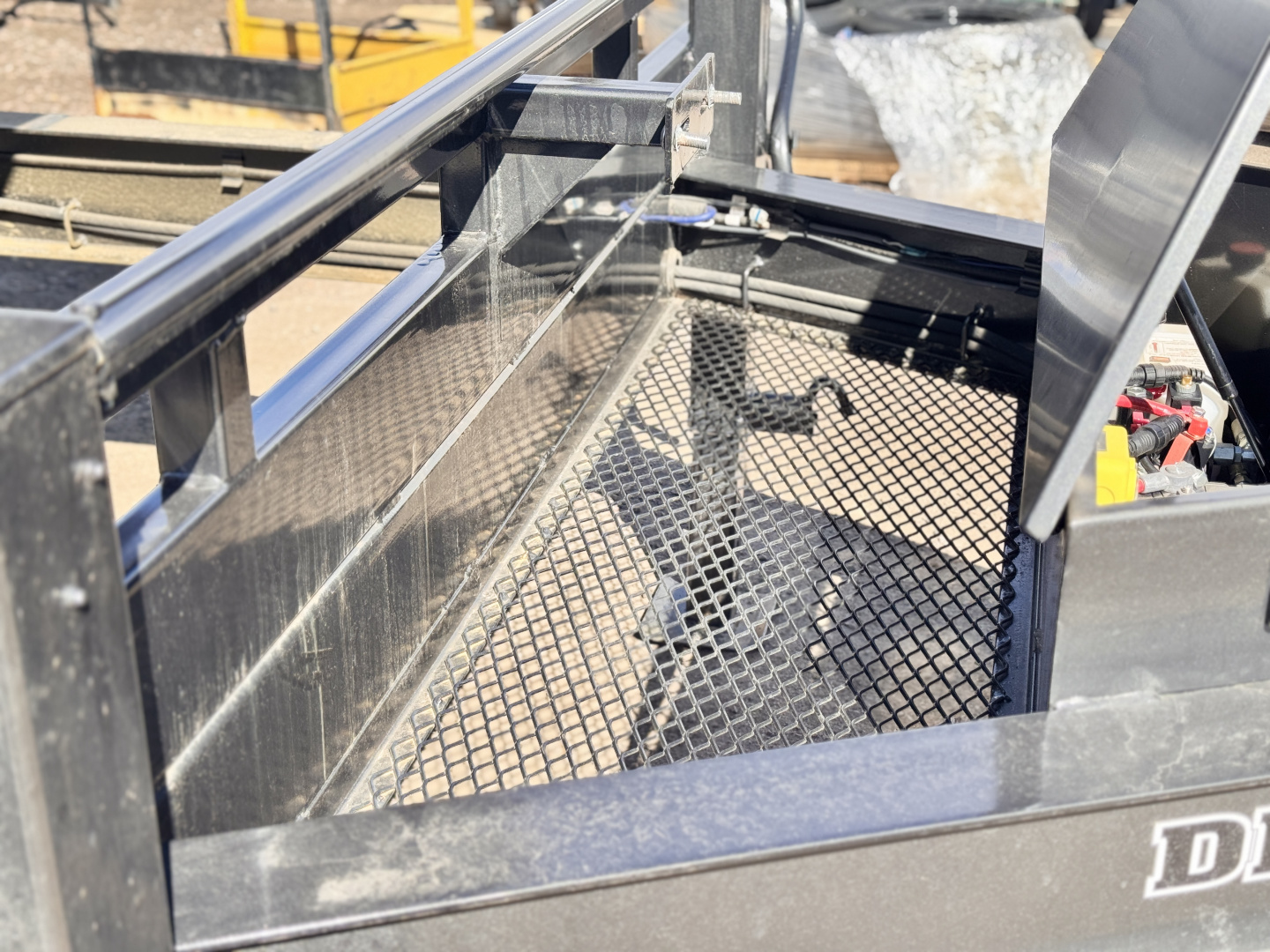 New 2026 Diamond T 8.5-26 Deckover TILT Equipment Hauler 15K GVWR
