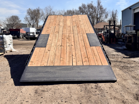 New 2026 Diamond T 8.5-26 Deckover TILT Equipment Hauler 15K GVWR