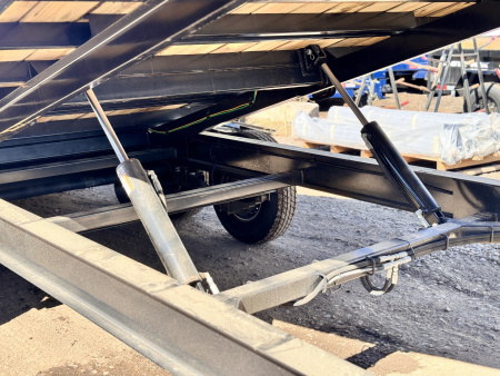 New 2026 Diamond T 8.5-26 Deckover TILT Equipment Hauler 15K GVWR