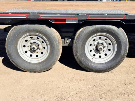 New 2026 Diamond T 8.5-26 Deckover TILT Equipment Hauler 15K GVWR