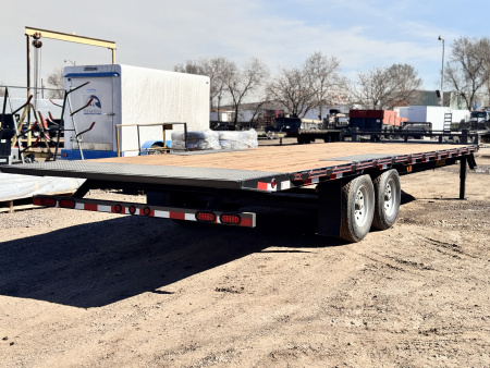 New 2026 Diamond T 8.5-26 Deckover TILT Equipment Hauler 15K GVWR