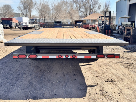 New 2026 Diamond T 8.5-26 Deckover TILT Equipment Hauler 15K GVWR