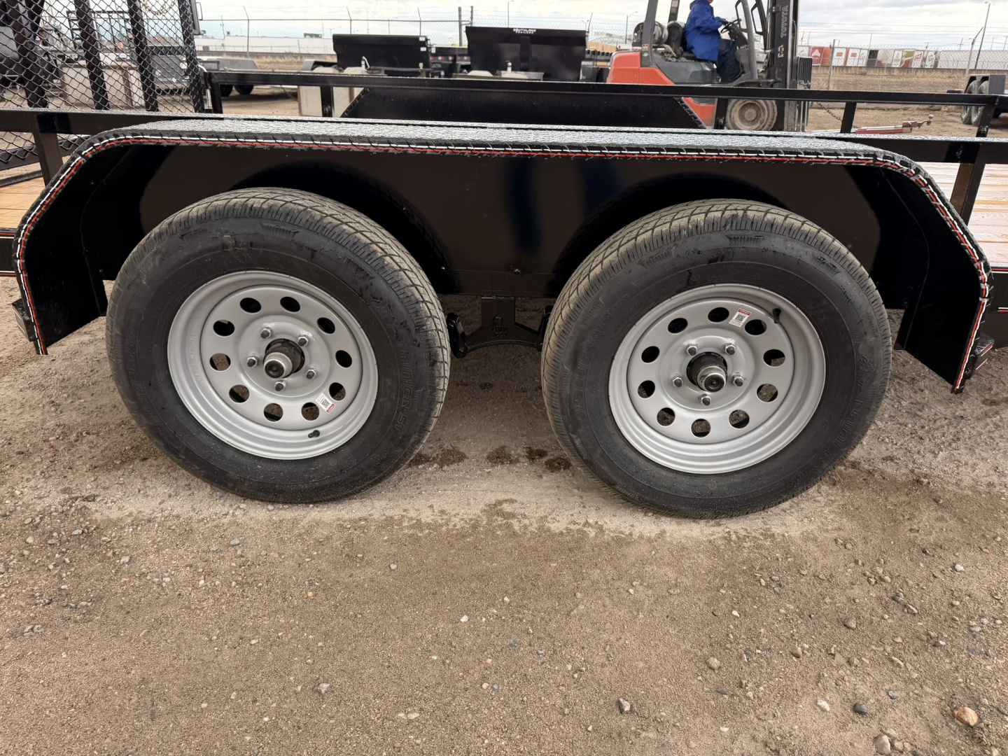 New 2026 Diamond T 7-12 Tandem Axle Ramp Gate Utility 7K GVWR