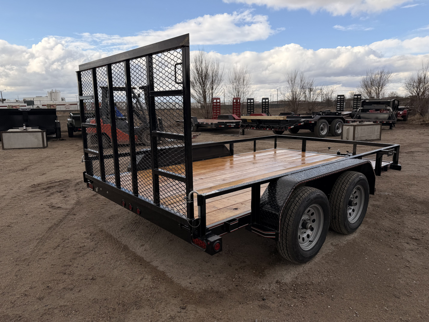 New 2026 Diamond T 7-12 Tandem Axle Ramp Gate Utility 7K GVWR