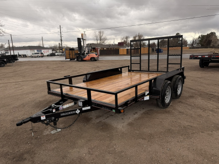 New 2026 Diamond T 7-12 Tandem Axle Ramp Gate Utility 7K GVWR