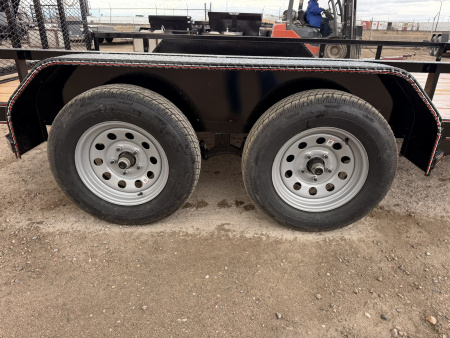 New 2026 Diamond T 7-12 Tandem Axle Ramp Gate Utility 7K GVWR