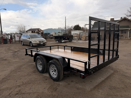 New 2026 Diamond T 7-12 Tandem Axle Ramp Gate Utility 7K GVWR