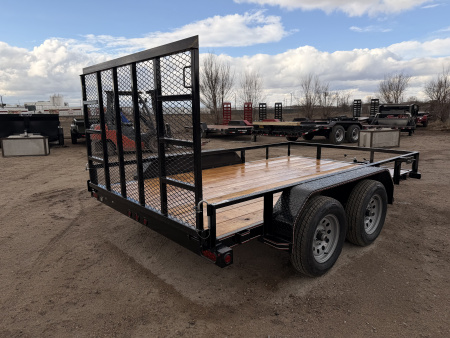 New 2026 Diamond T 7-12 Tandem Axle Ramp Gate Utility 7K GVWR