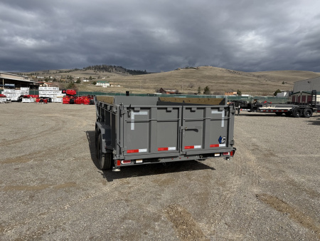 New 2026 Diamond C Trailers LPT207 14X82-32 Dump Trailer