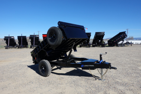 New 2026 Load Trail 5'x8' 5,200lb GVWR Dump Trailer