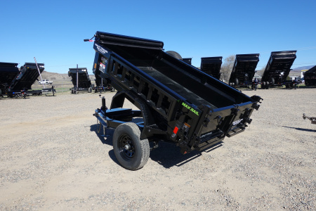New 2026 Load Trail 5'x8' 5,200lb GVWR Dump Trailer