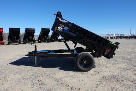 New 2026 Load Trail 5'x8' 5,200lb GVWR Dump Trailer