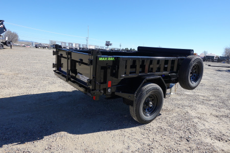 New 2026 Load Trail 5'x8' 5,200lb GVWR Dump Trailer