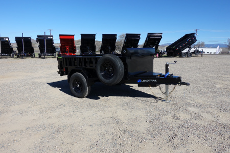 New 2026 Load Trail 5'x8' 5,200lb GVWR Dump Trailer