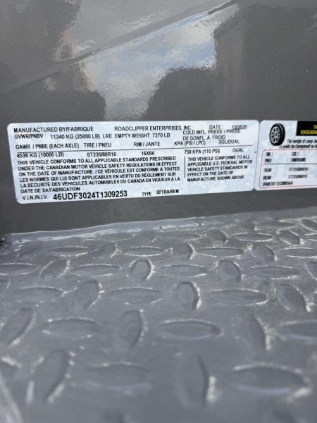 New 2026 Diamond C Trailers FMAX210 30X102MR Equipment Trailer