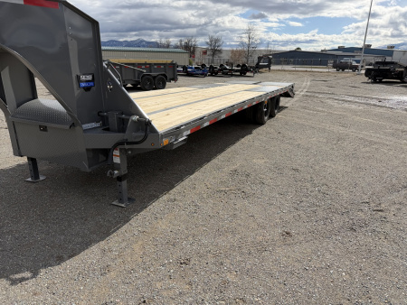 New 2026 Diamond C Trailers FMAX210 30X102MR Equipment Trailer