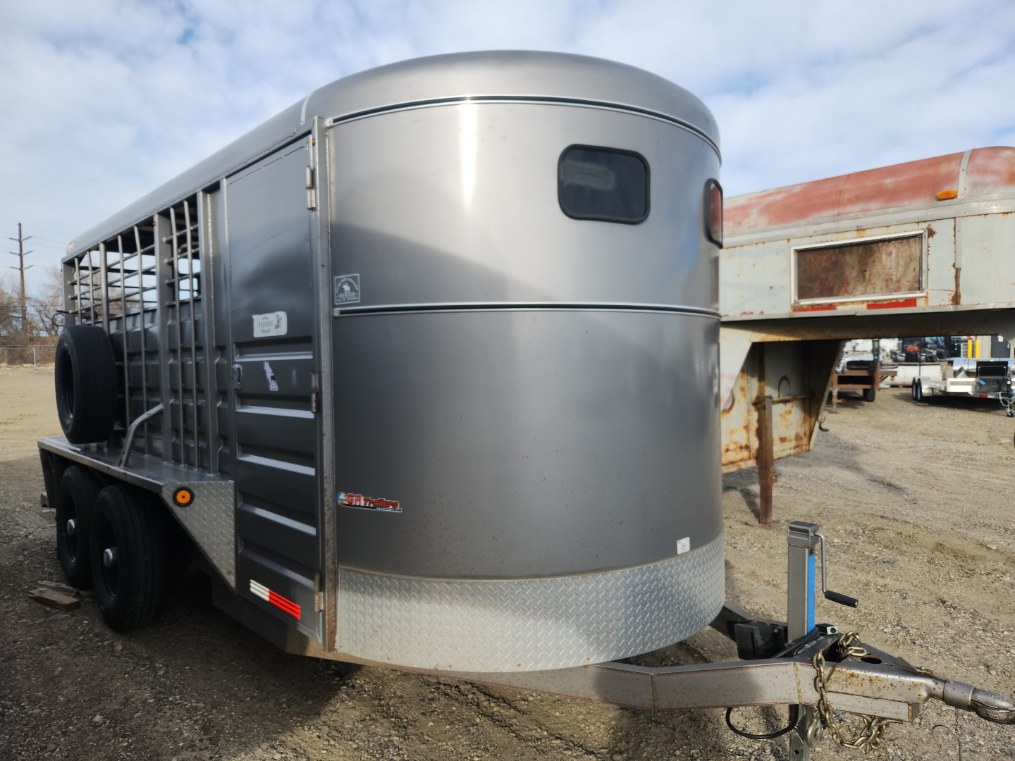 Used 2021 GR Trailers STOCK COMBO 16'