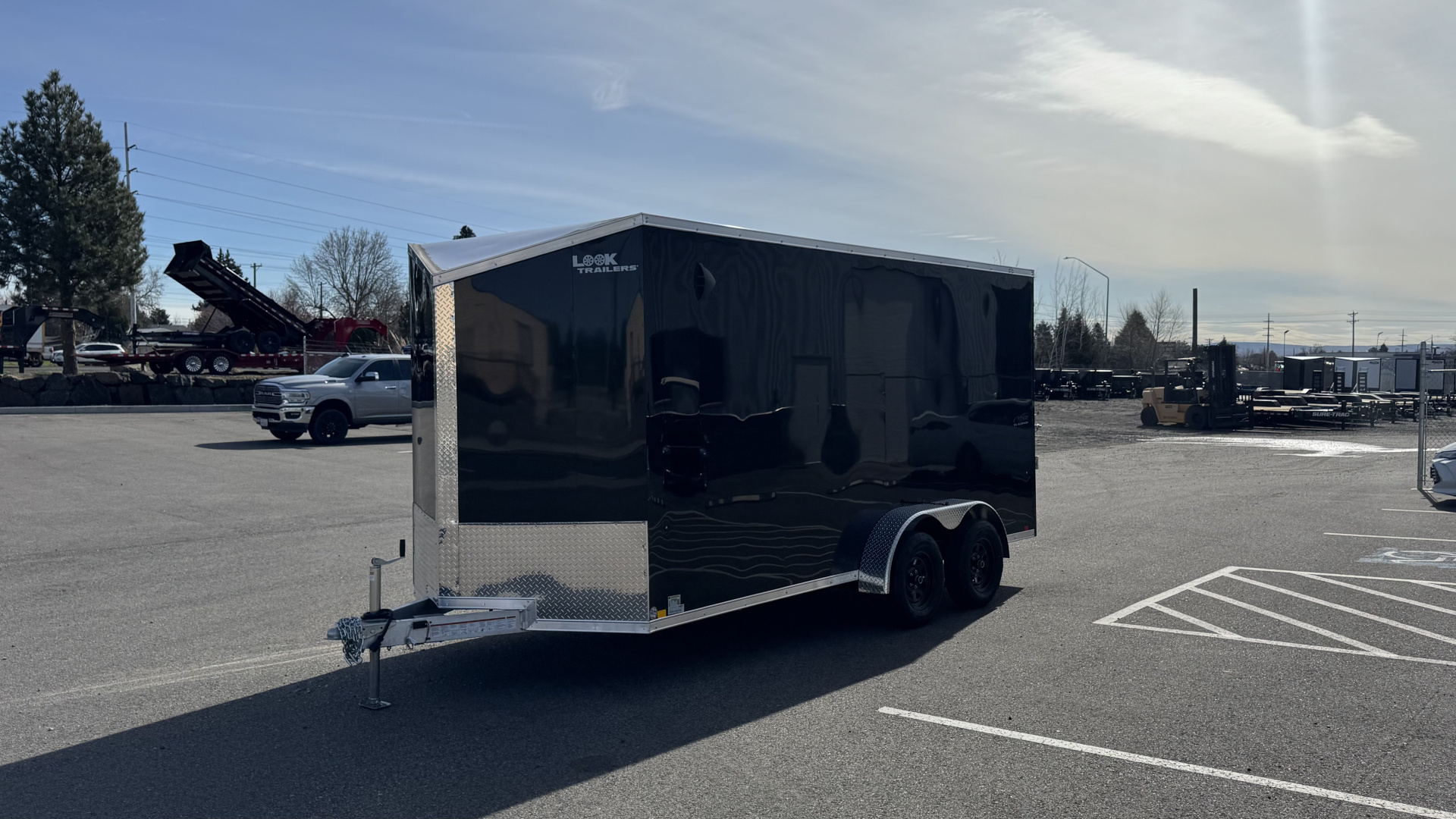New 2026 Look Trailers 7 X 16 Cargo / Enclosed Trailer 7K GVWR