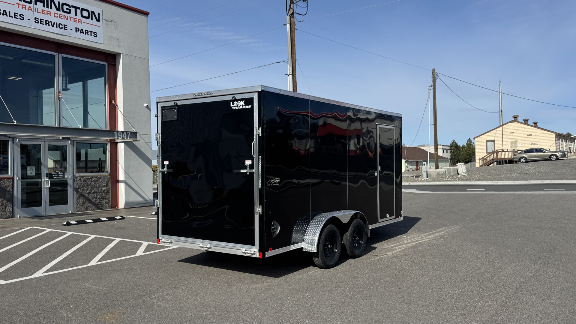 New 2026 Look Trailers 7 X 16 Cargo / Enclosed Trailer 7K GVWR