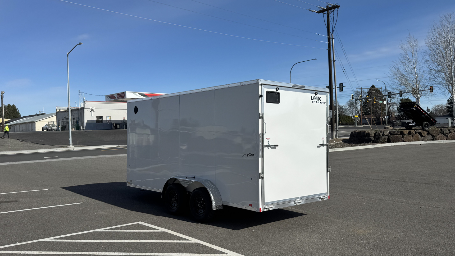 New 2026 Look Trailers 7 X 16 Cargo / Enclosed Trailer 7K GVWR