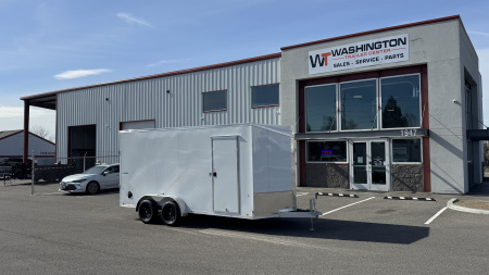 New 2026 Look Trailers 7 X 16 Cargo / Enclosed Trailer 7K GVWR