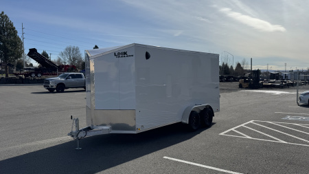 New 2026 Look Trailers 7 X 16 Cargo / Enclosed Trailer 7K GVWR