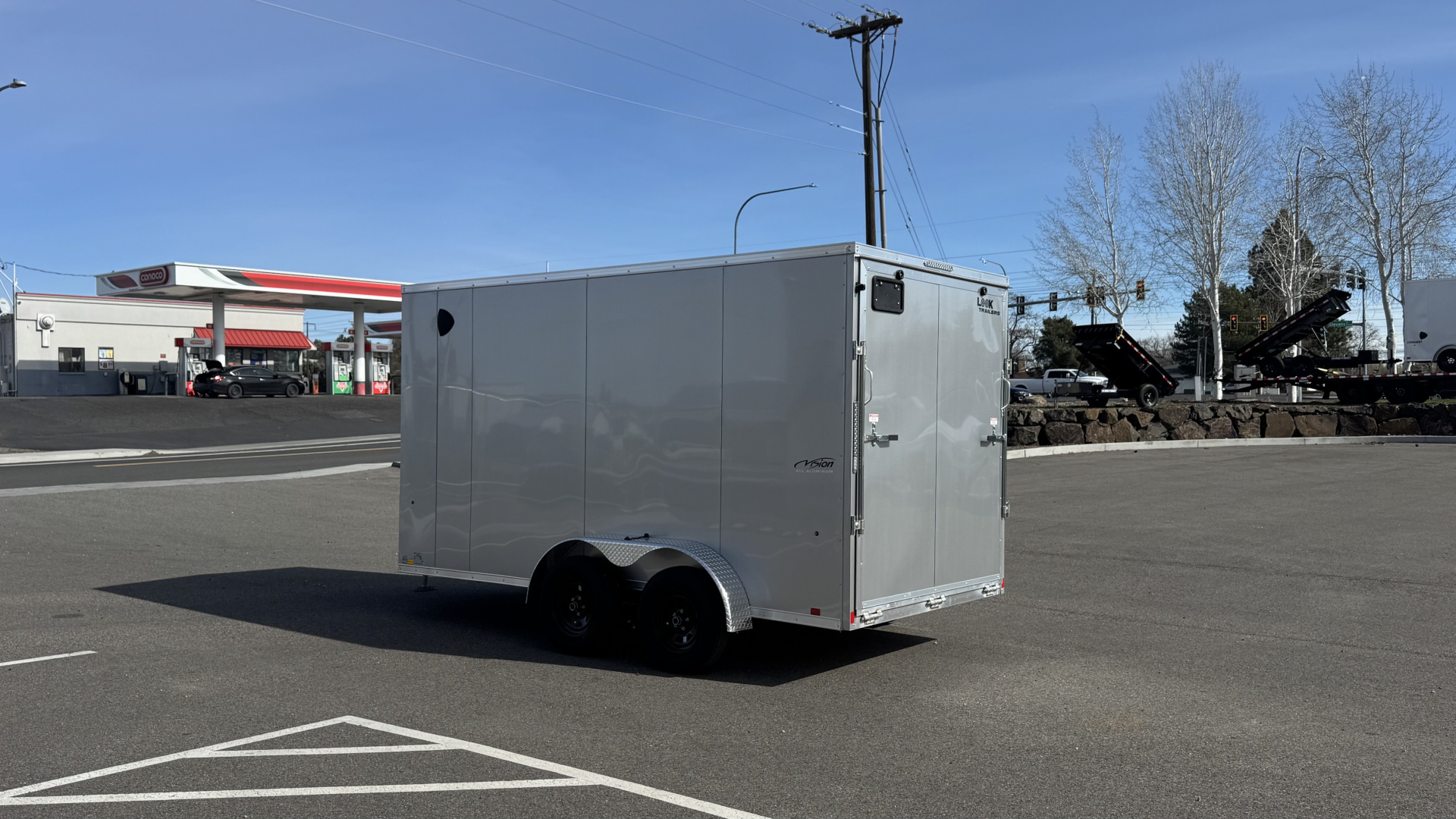 New 2026 Look Trailers 7 X 14 Cargo / Enclosed Trailer 7K GVWR