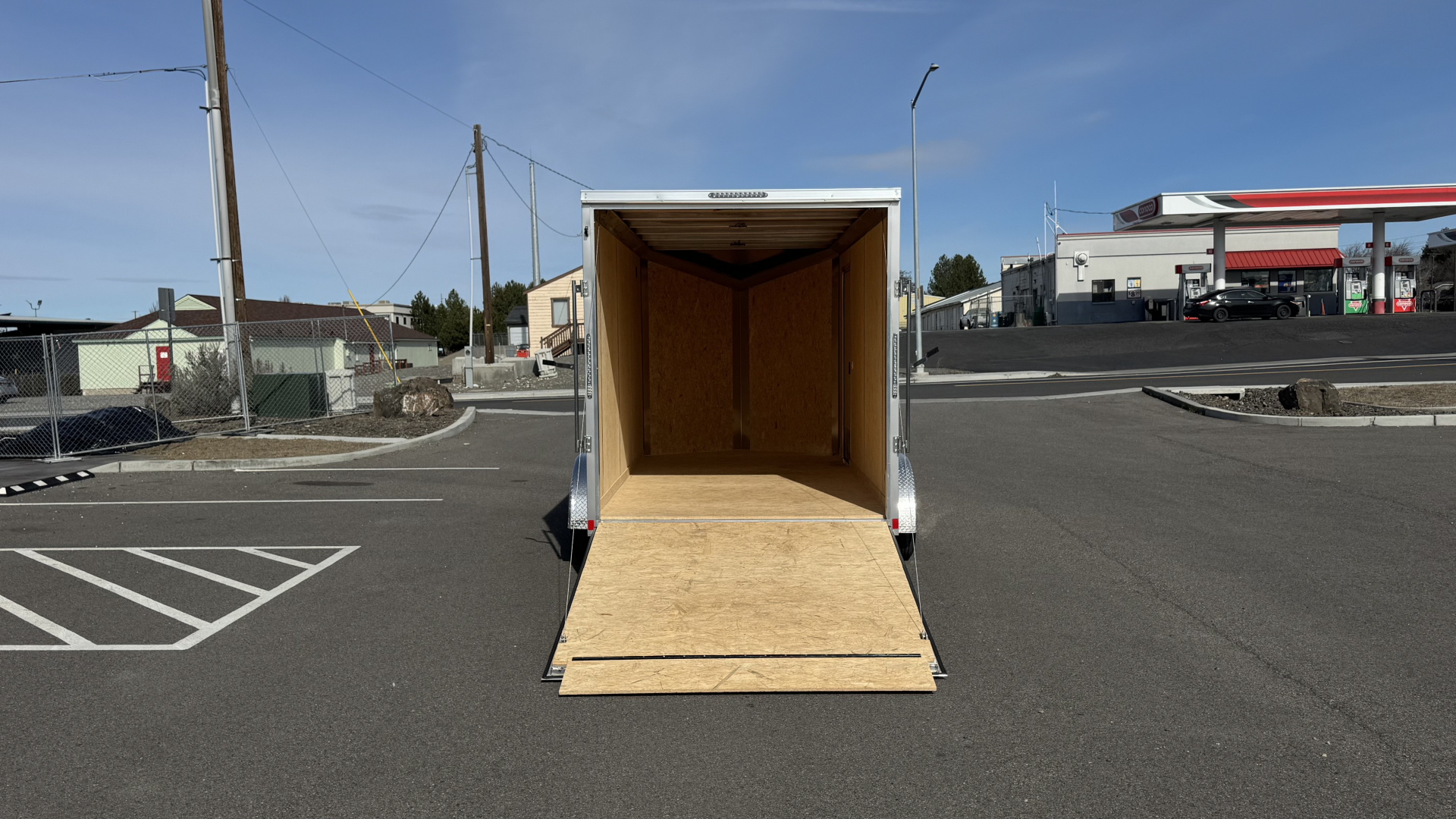 New 2026 Look Trailers 7 X 14 Cargo / Enclosed Trailer 7K GVWR