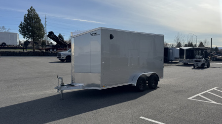 New 2026 Look Trailers 7 X 14 Cargo / Enclosed Trailer 7K GVWR