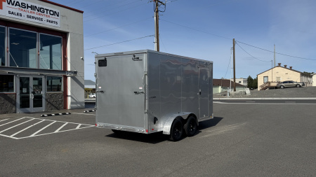 New 2026 Look Trailers 7 X 14 Cargo / Enclosed Trailer 7K GVWR